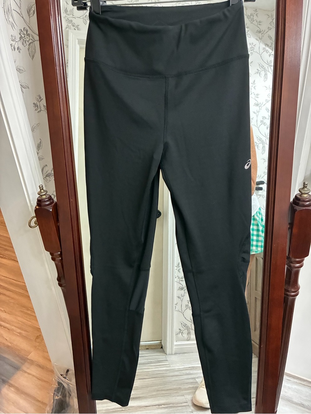 2xist Black Ankle-Length Active Leggings